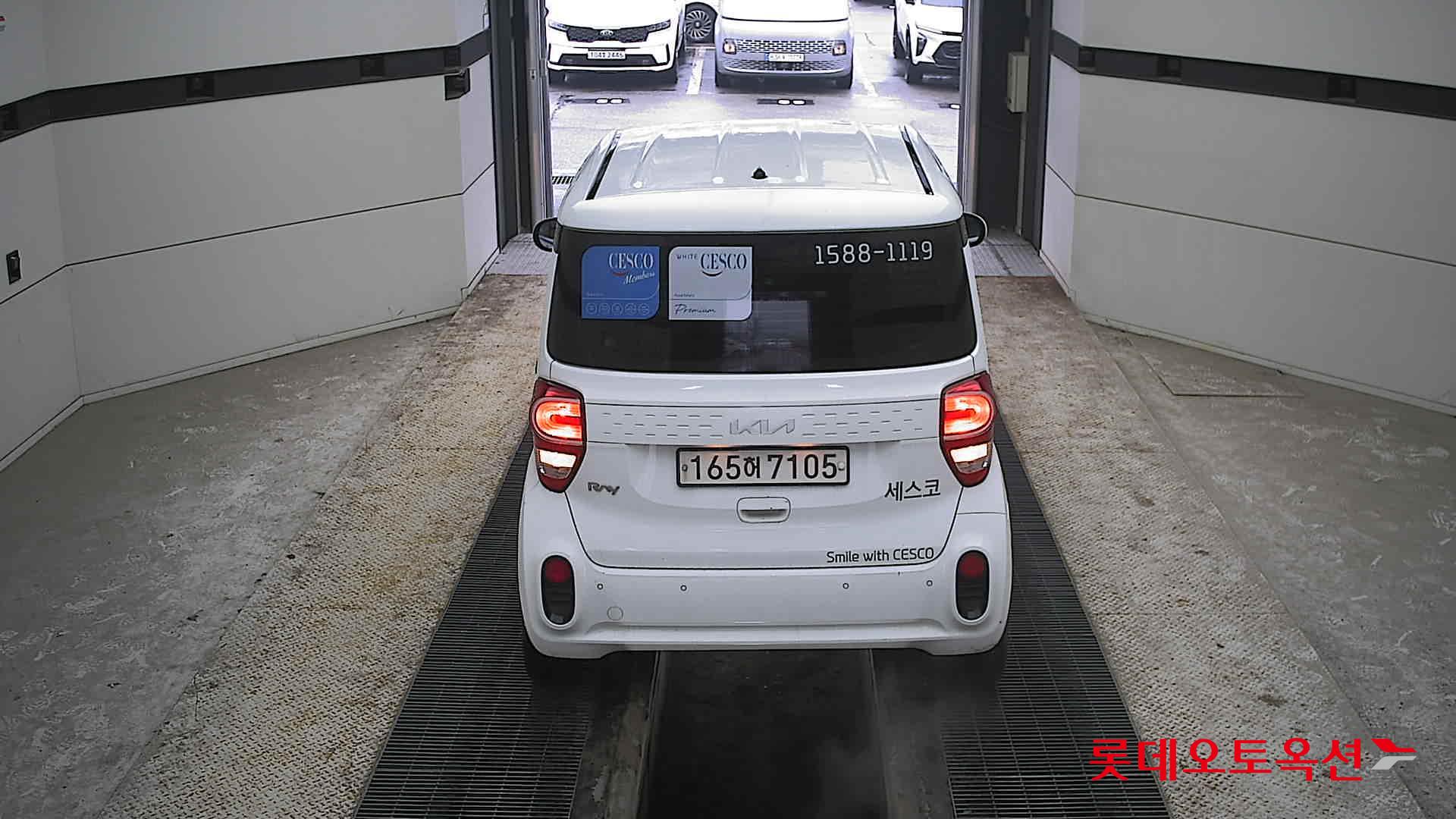 Kia Ray 2022 Clear White из Кореи, фото 5