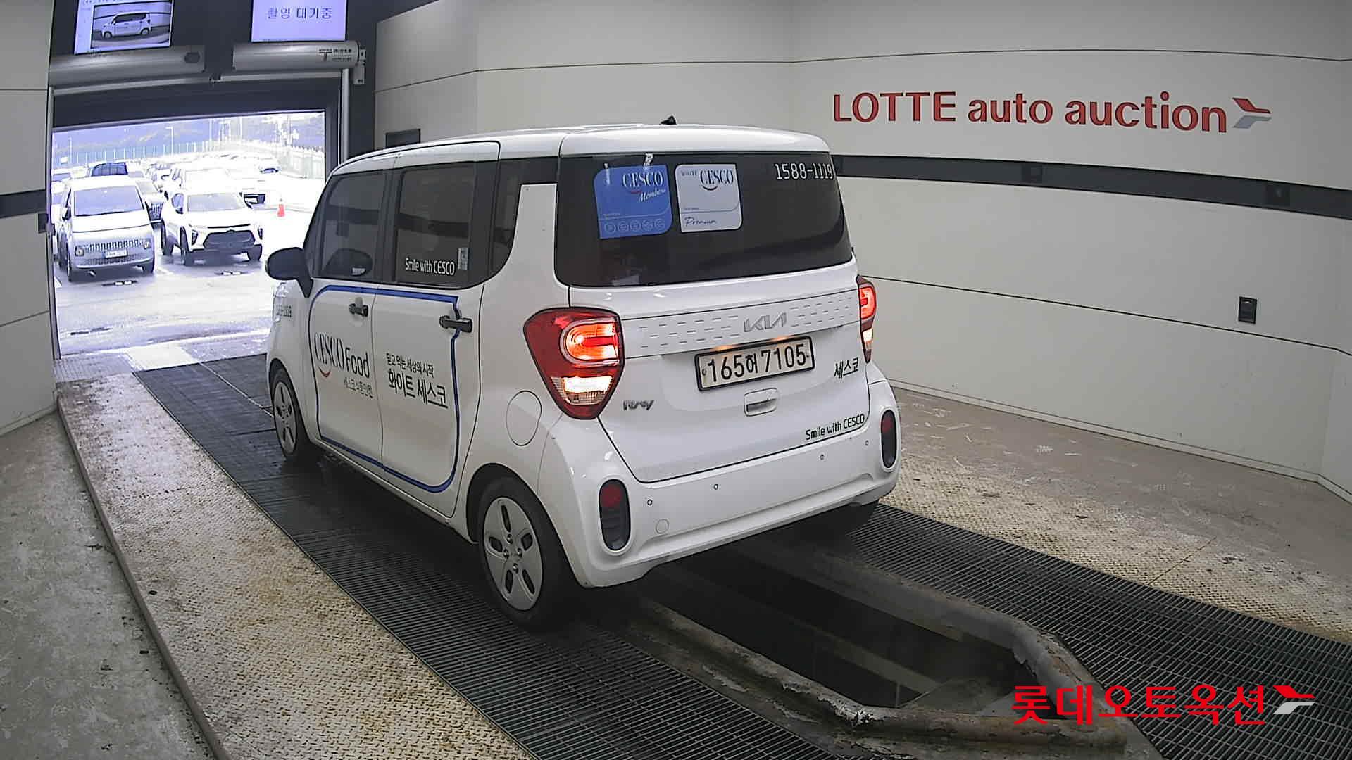 Kia Ray 2022 Clear White из Кореи, фото 6