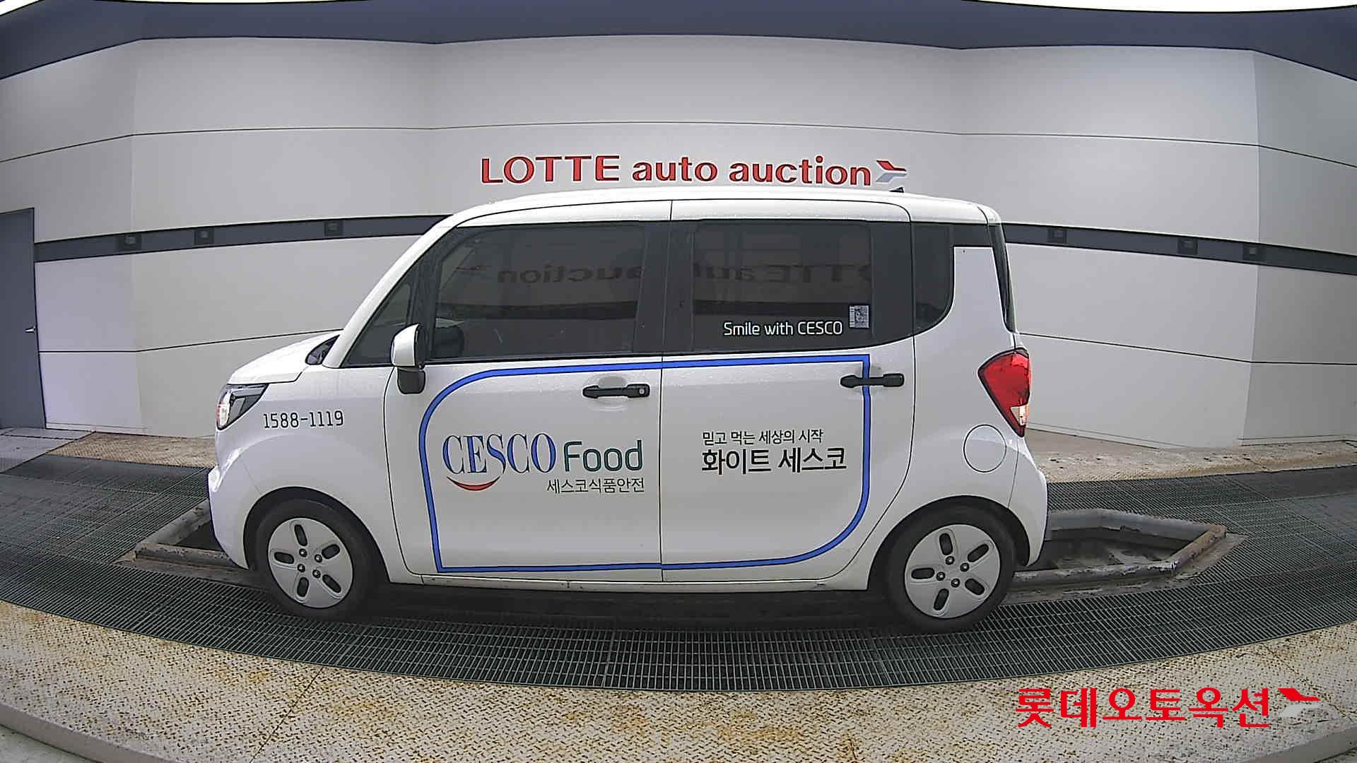 Kia Ray id 3809984 из Кореи 7