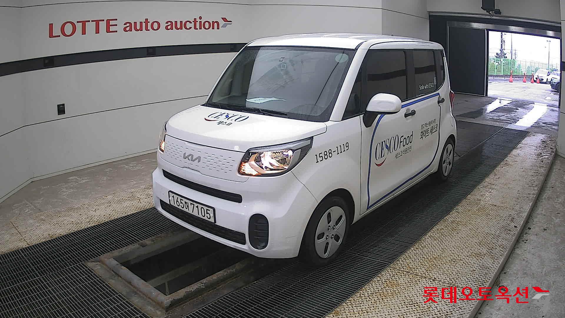 Kia Ray id 3809984 из Кореи 14