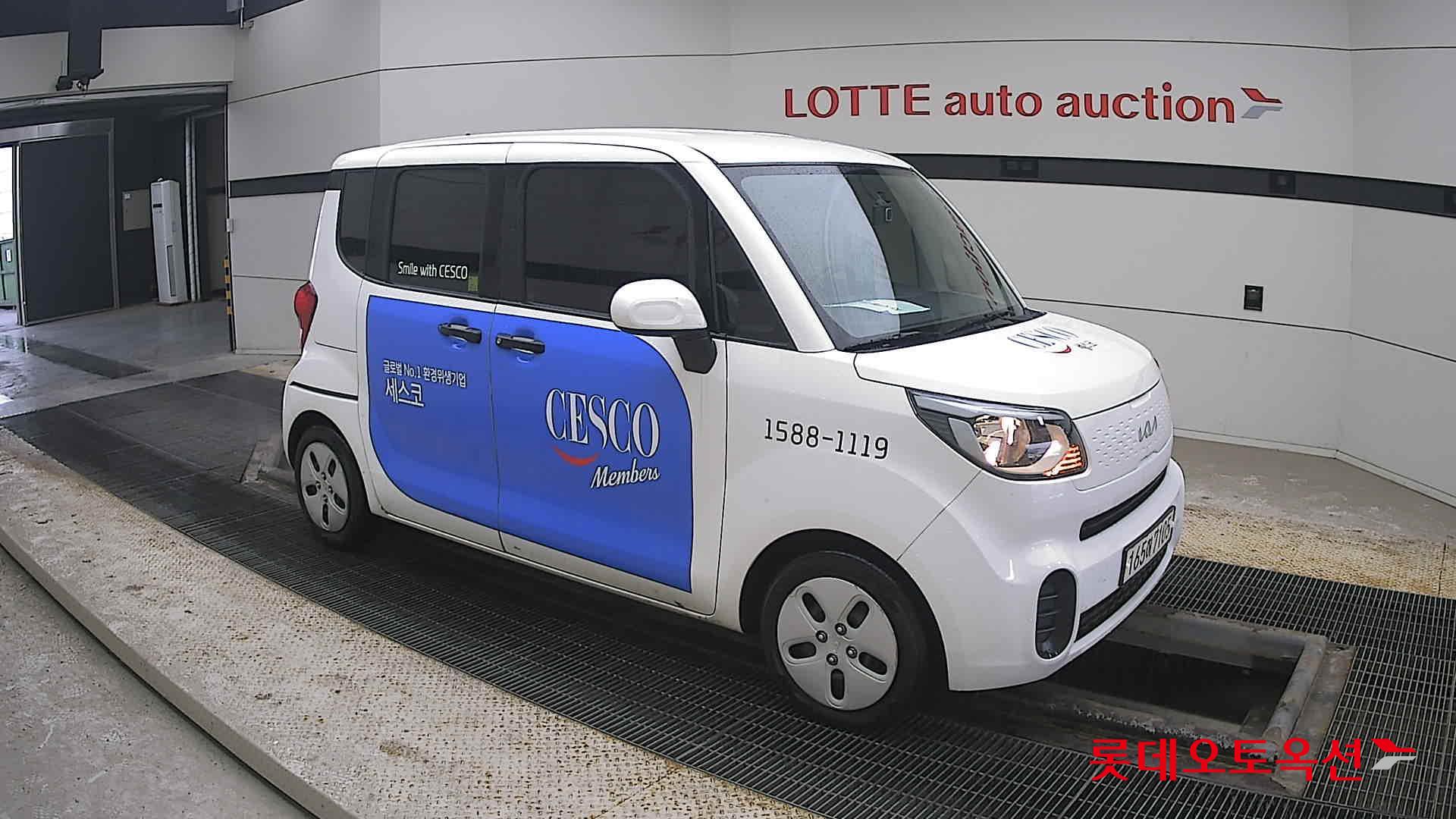 Kia Ray id 3809984 из Кореи 16