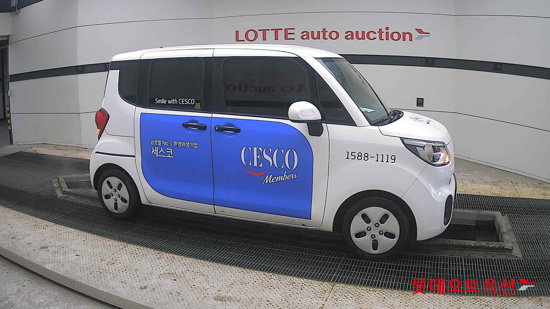 Kia Ray id 3809984 из Кореи 17