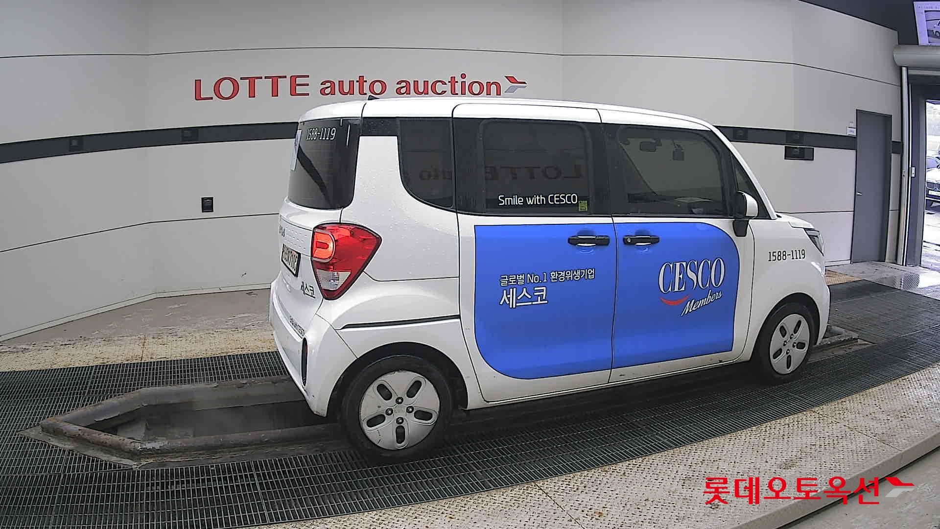 Kia Ray id 3809984 из Кореи 18