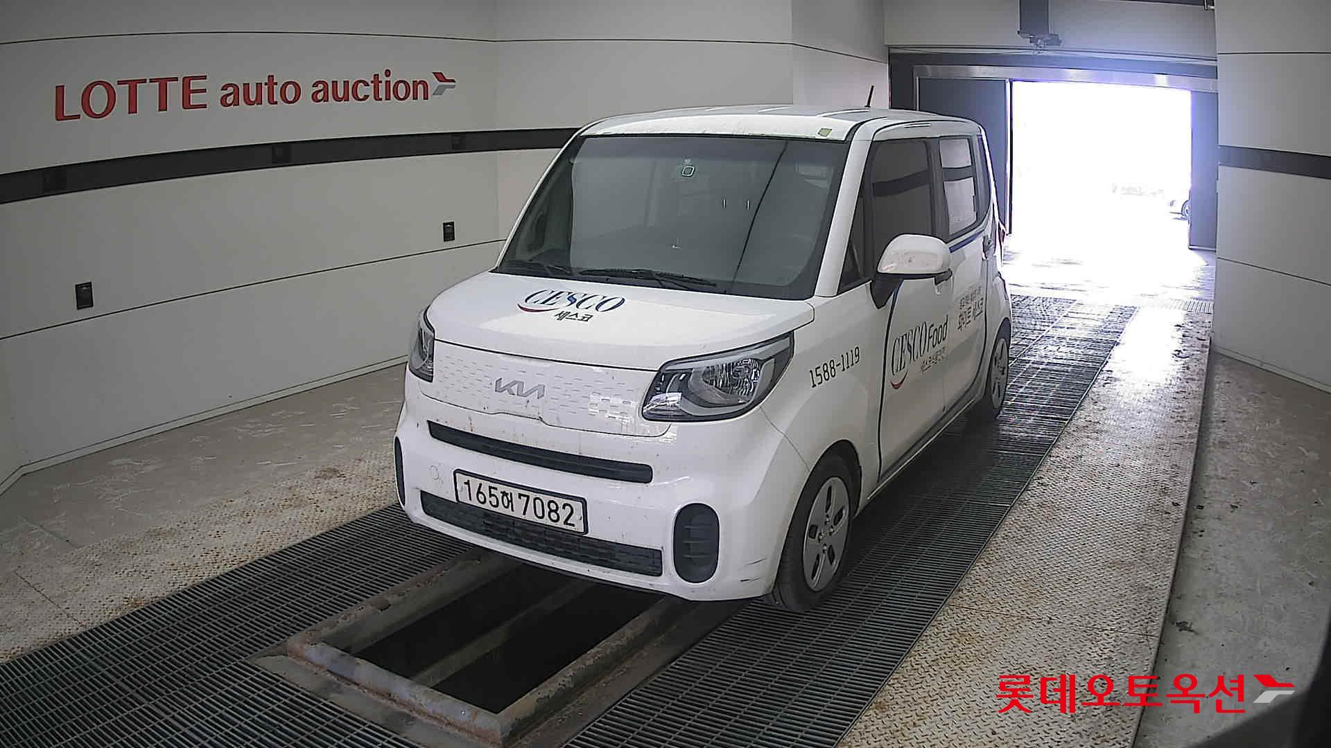 Kia Ray 2022 Clear White из Кореи