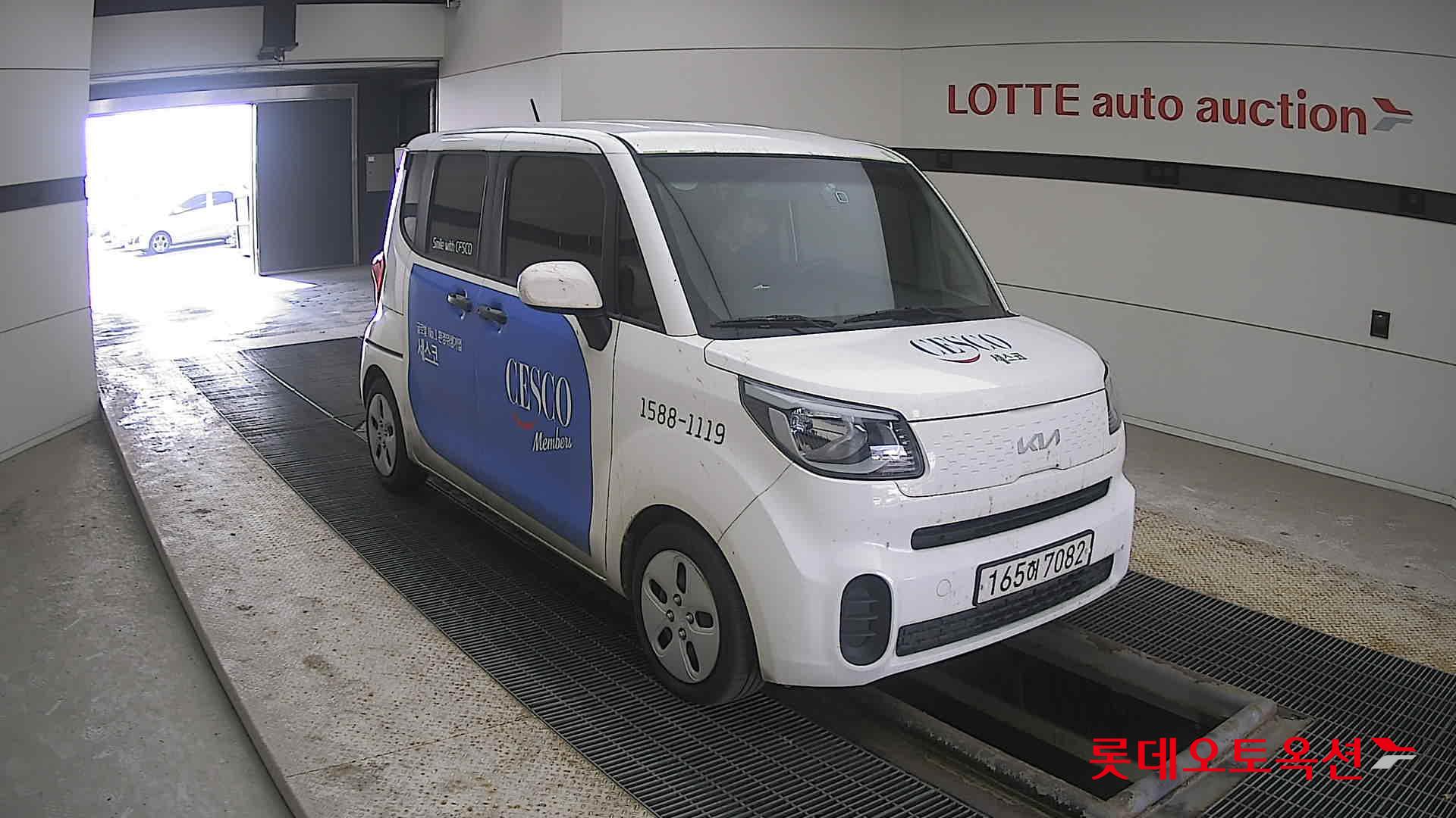 Kia Ray 2022 Clear White из Кореи, фото 2