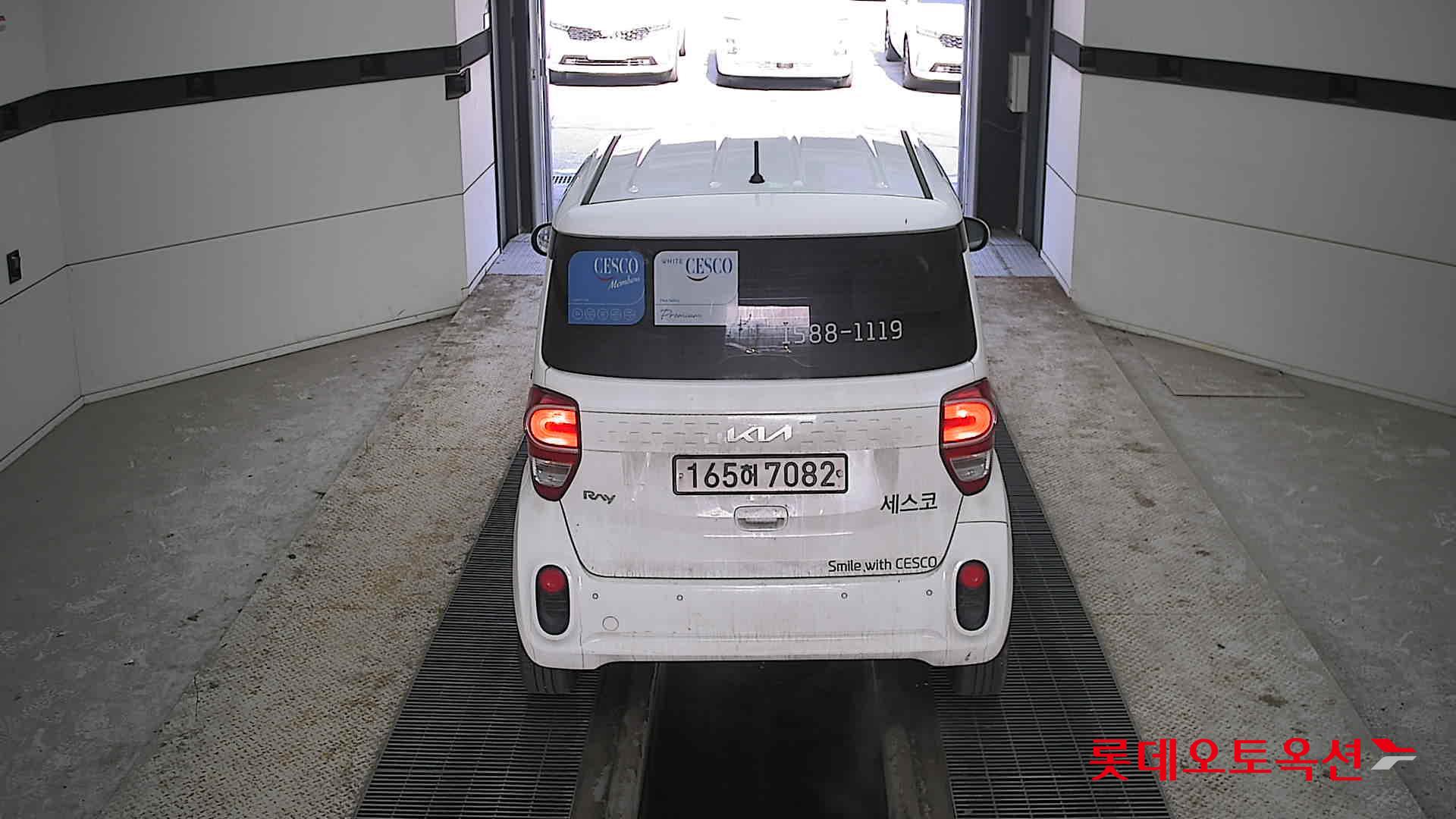 Kia Ray 2022 Clear White из Кореи, фото 5