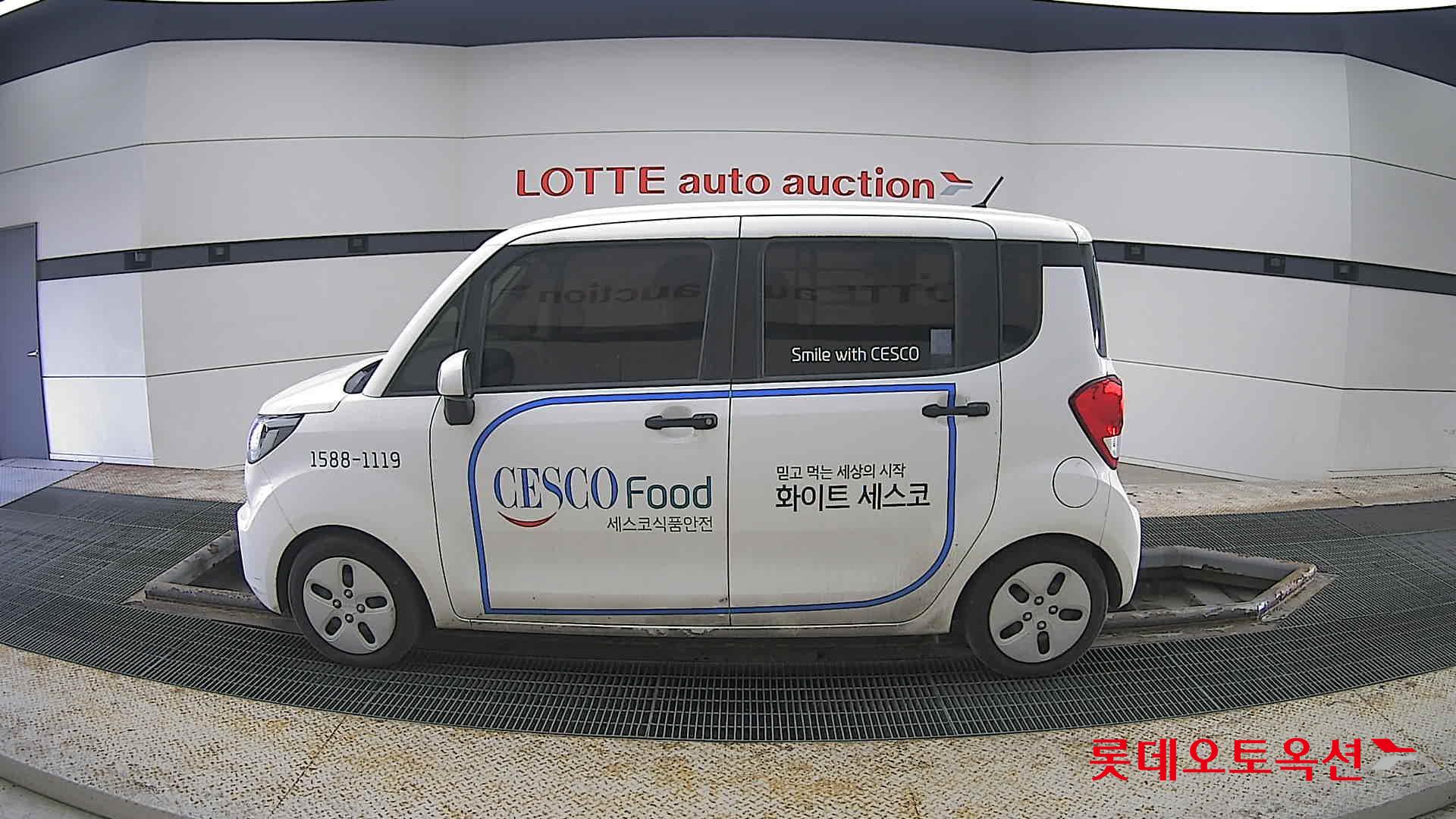 Kia Ray id 3803819 из Кореи 7