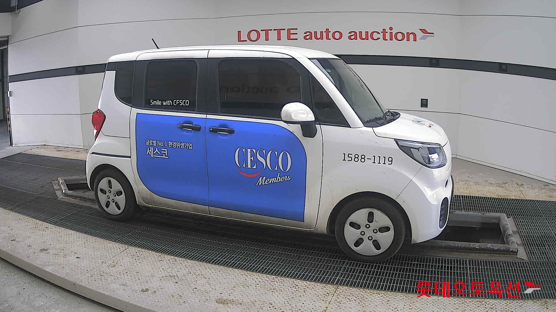 Kia Ray id 3803819 из Кореи 17