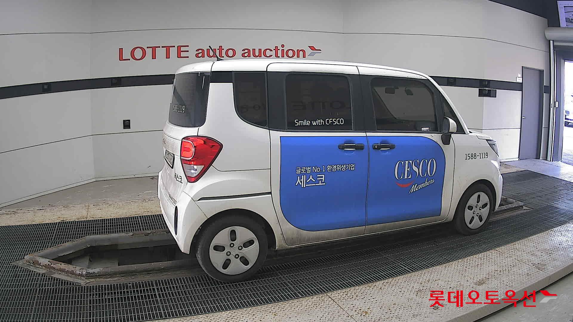 Kia Ray id 3803819 из Кореи 18