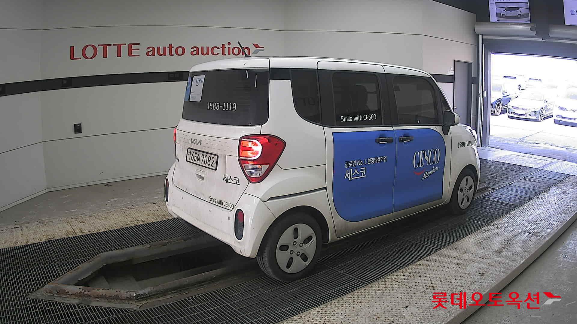 Kia Ray id 3803819 из Кореи 19