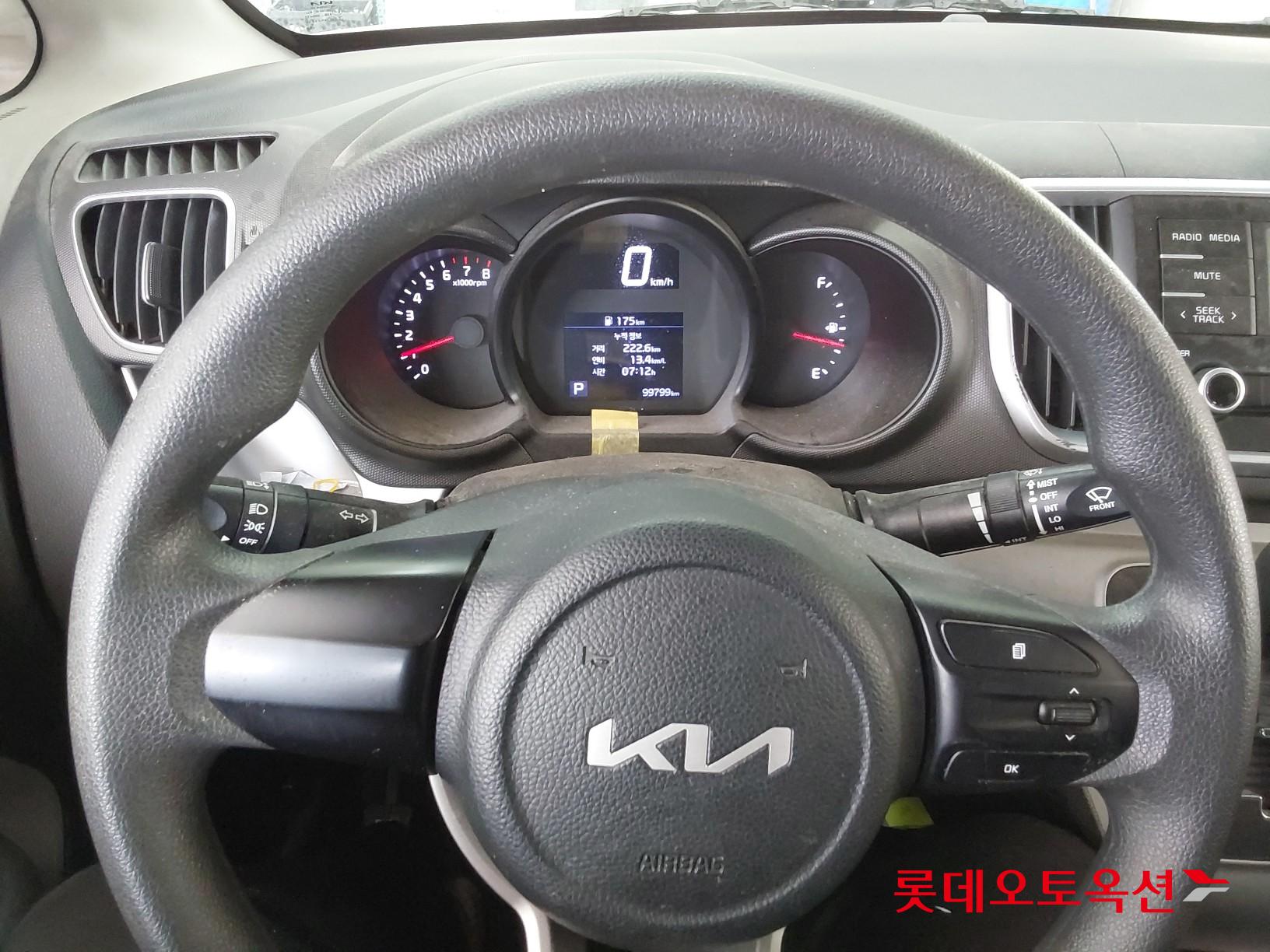 Kia Ray id 3803819 из Кореи 29