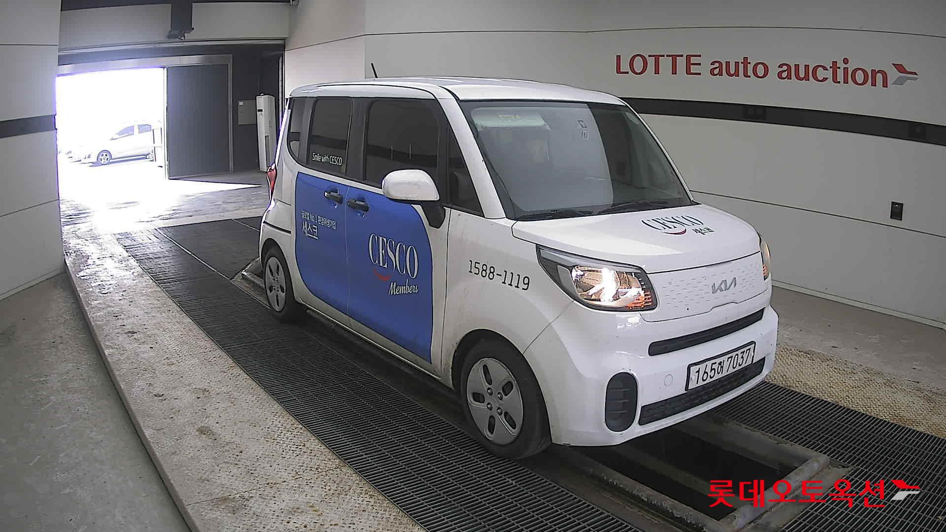 Kia Ray 2022 Clear White из Кореи, фото 2