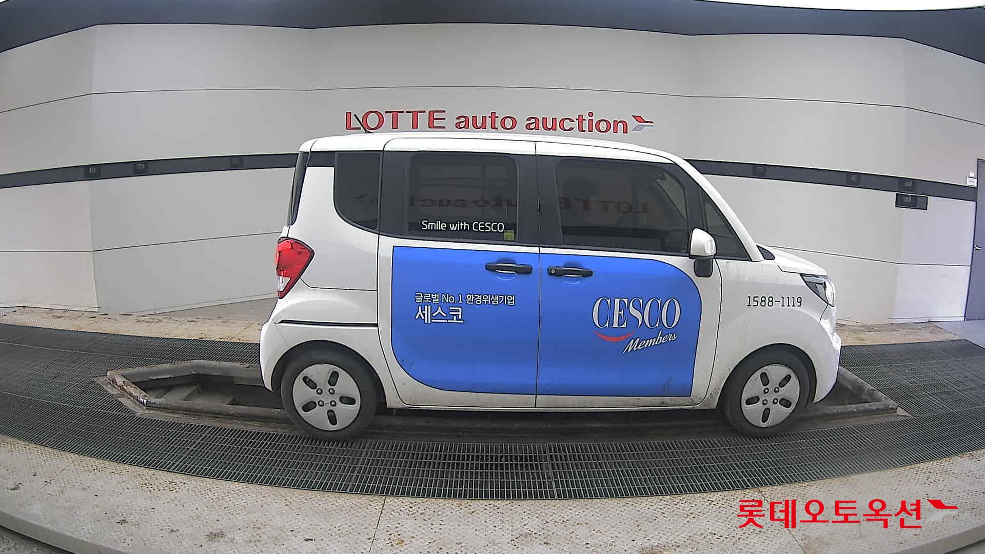 Kia Ray 2022 Clear White из Кореи, фото 3