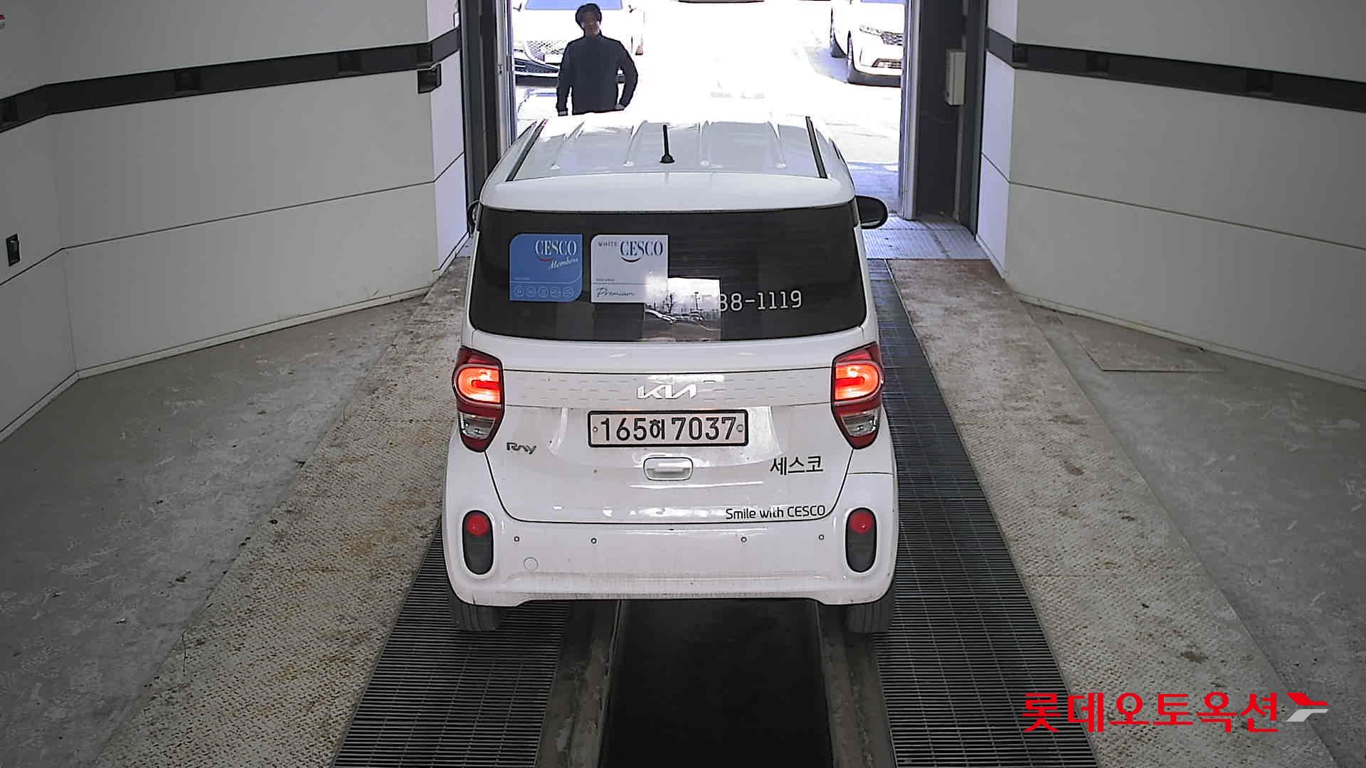 Kia Ray 2022 Clear White из Кореи, фото 5