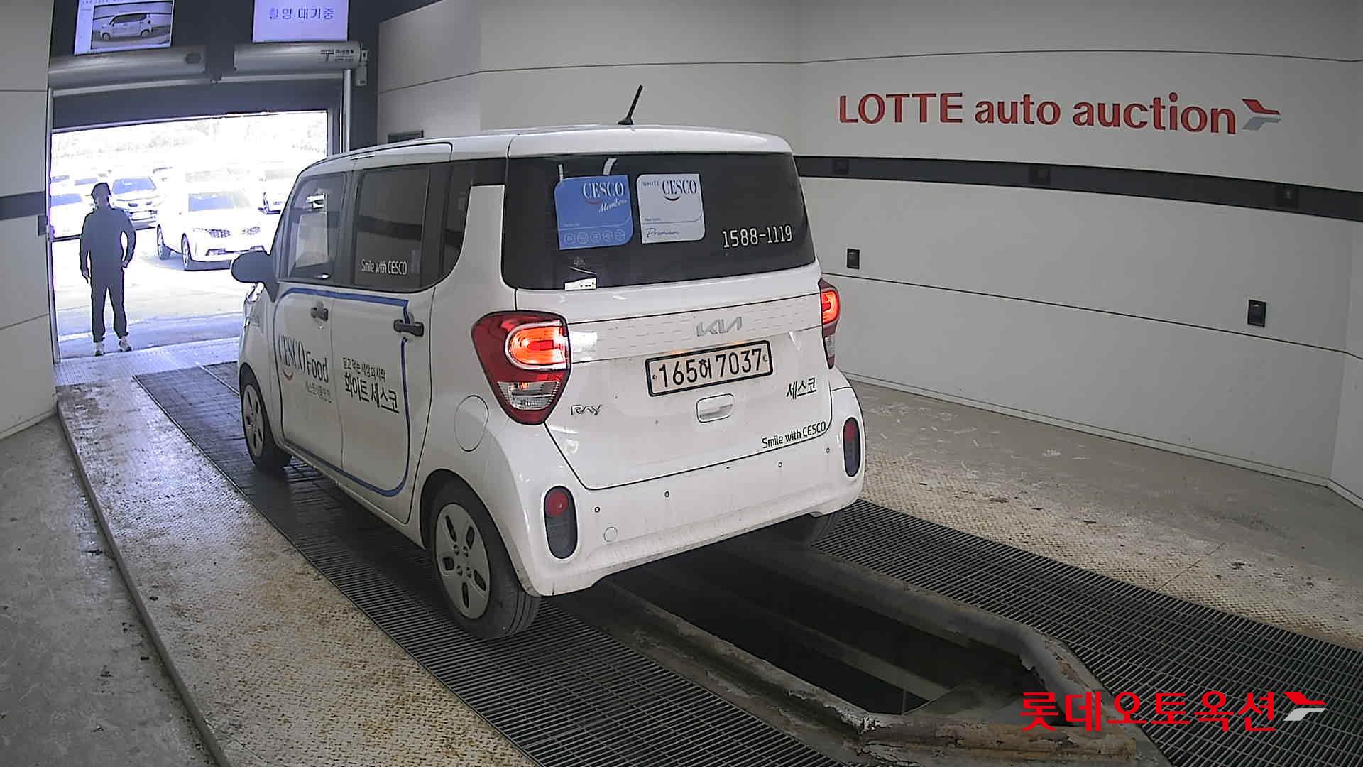 Kia Ray 2022 Clear White из Кореи, фото 6