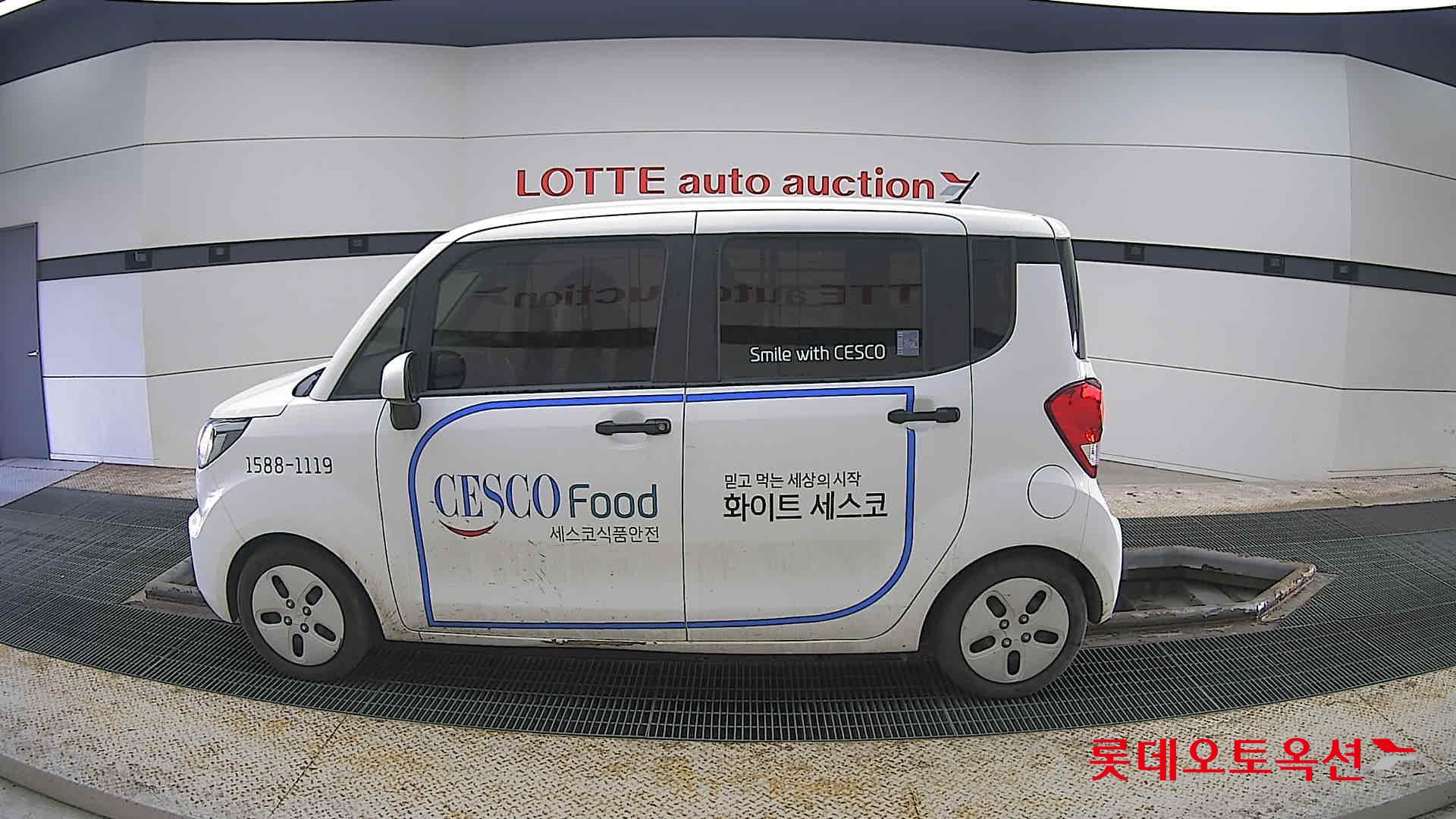 Kia Ray id 3803817 из Кореи 7