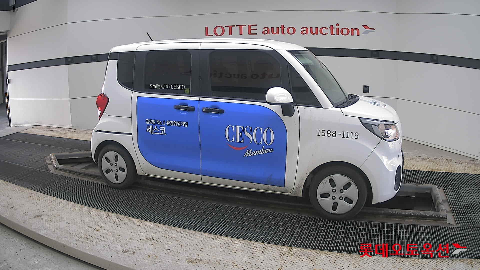 Kia Ray id 3803817 из Кореи 17