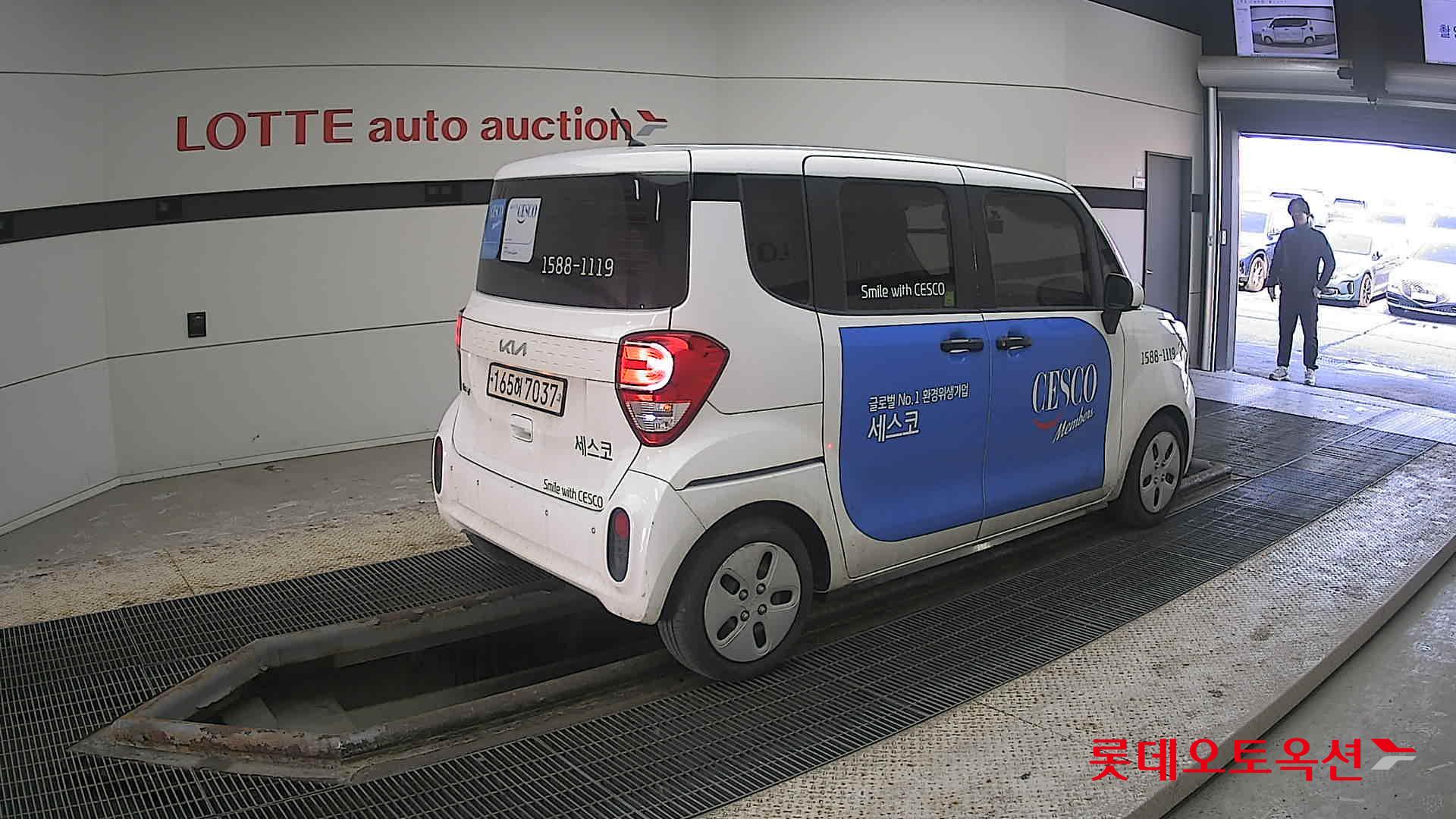 Kia Ray id 3803817 из Кореи 19