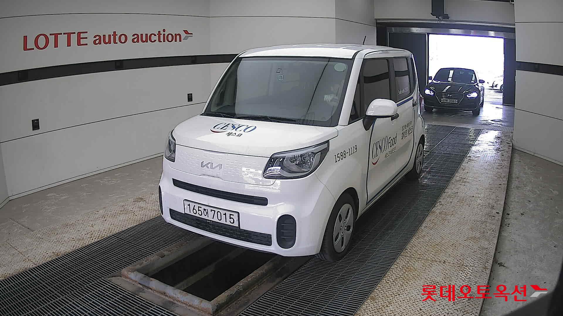 Kia Ray 2022 Clear White из Кореи