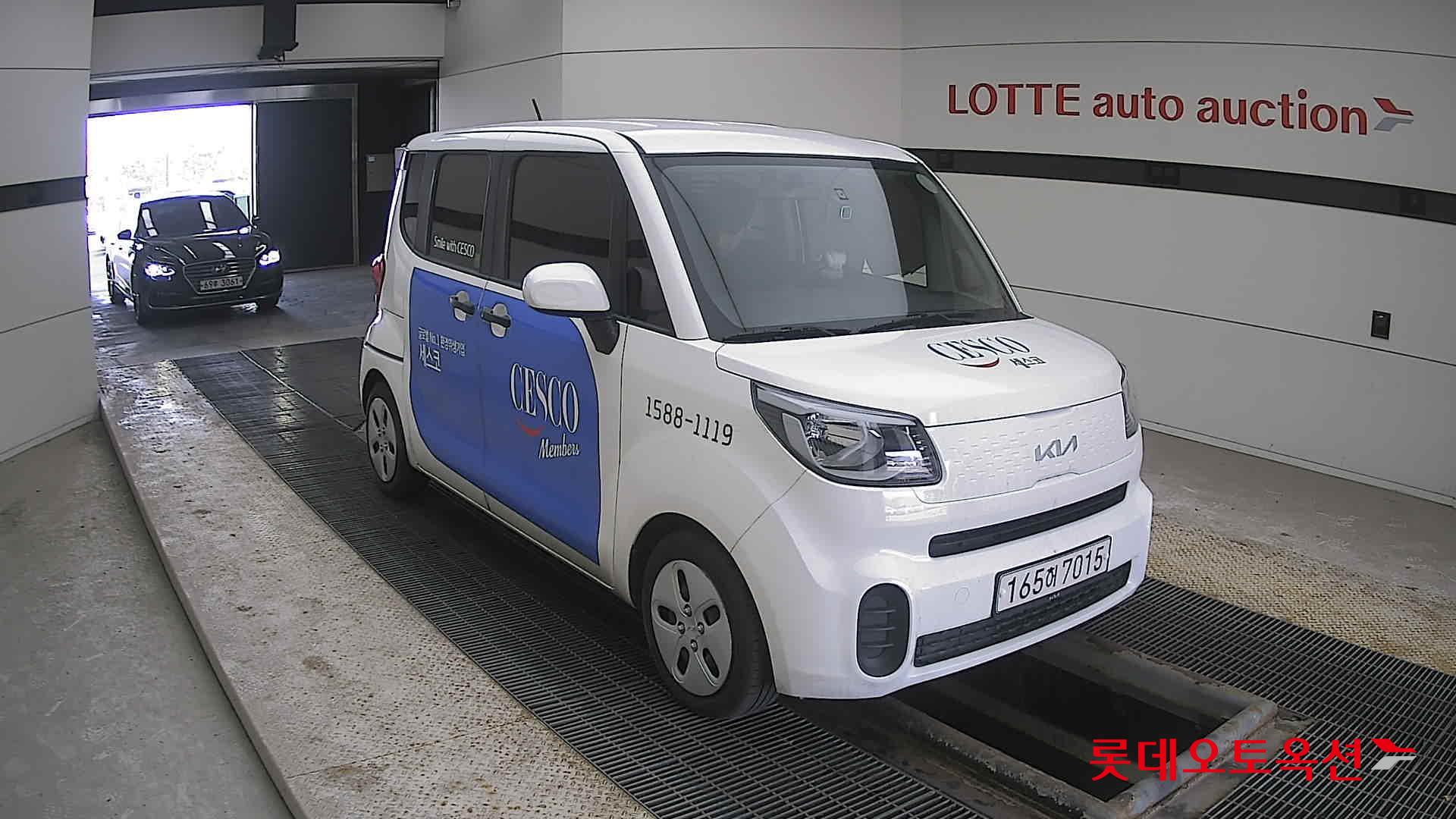 Kia Ray 2022 Clear White из Кореи, фото 2