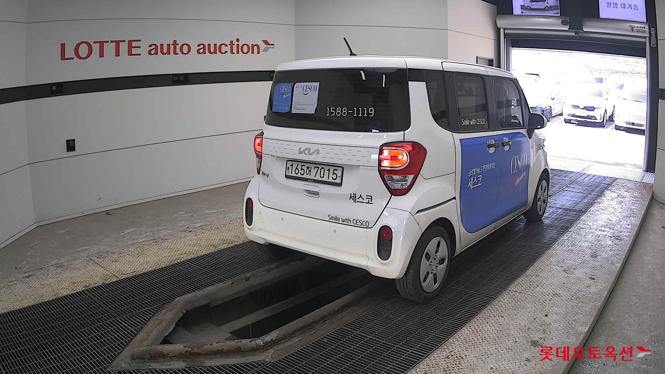 Kia Ray 2022 Clear White из Кореи, фото 4