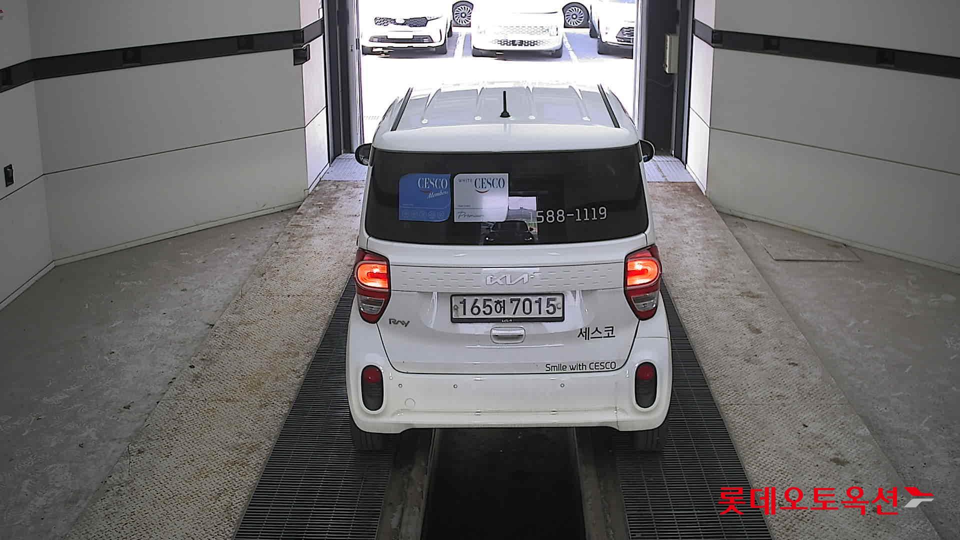 Kia Ray 2022 Clear White из Кореи, фото 5