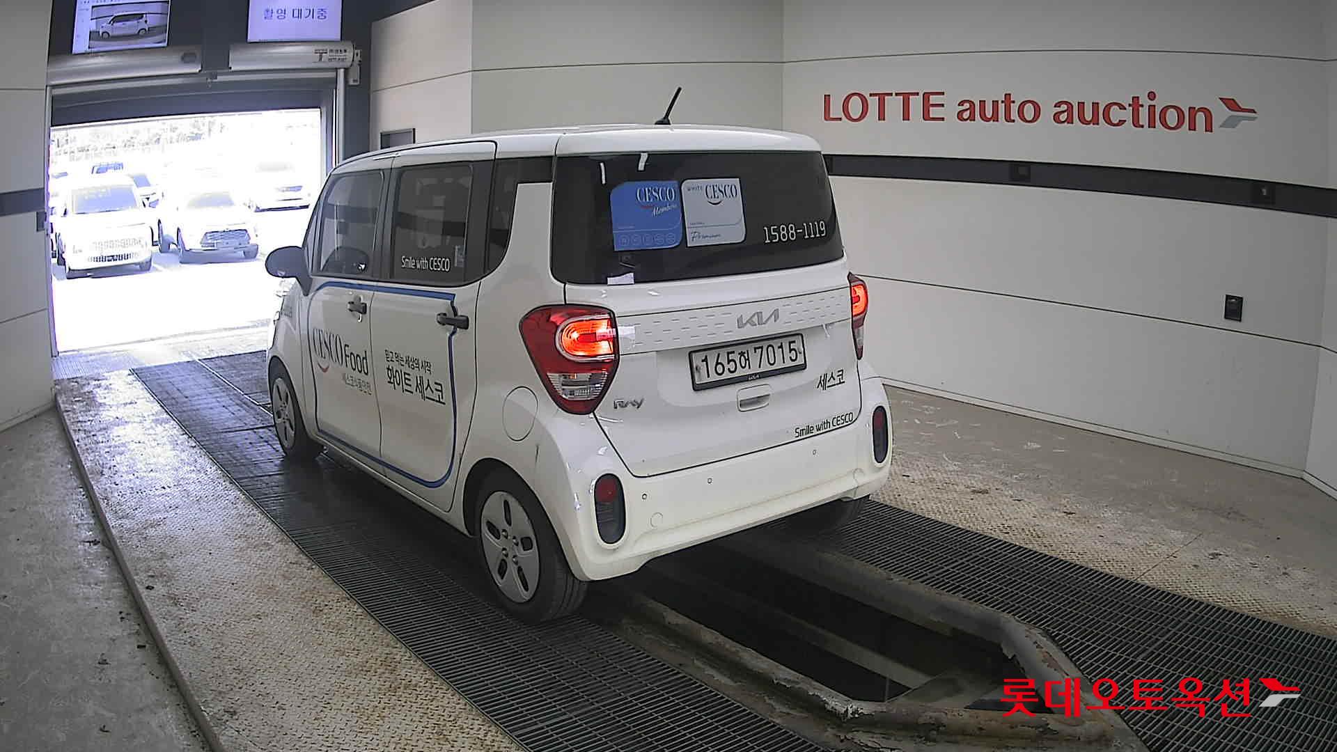 Kia Ray 2022 Clear White из Кореи, фото 6