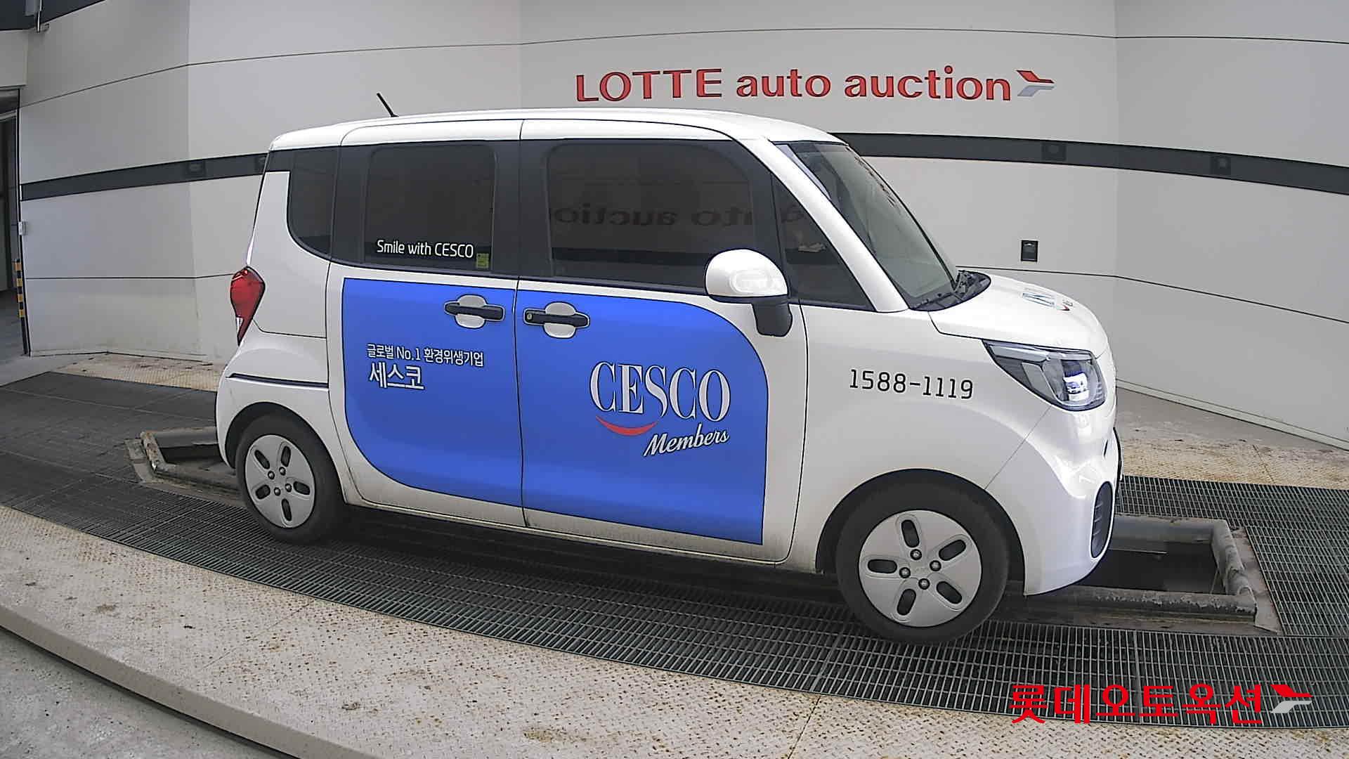 Kia Ray id 3803757 из Кореи 17