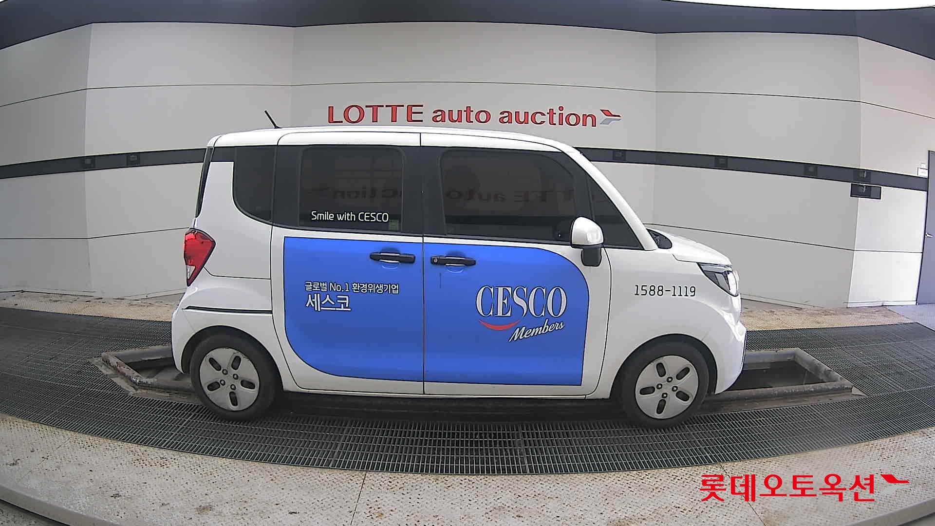 Kia Ray 2022 Clear White из Кореи, фото 3