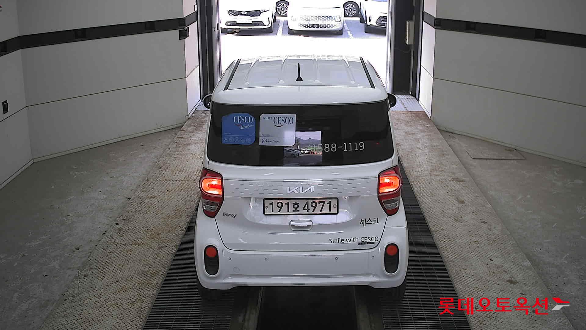 Kia Ray 2022 Clear White из Кореи, фото 5