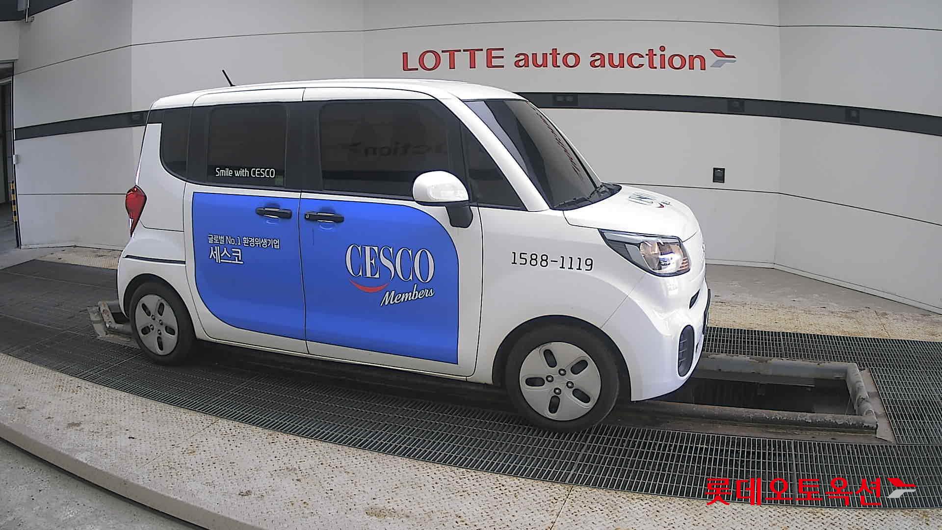 Kia Ray id 3803754 из Кореи 17