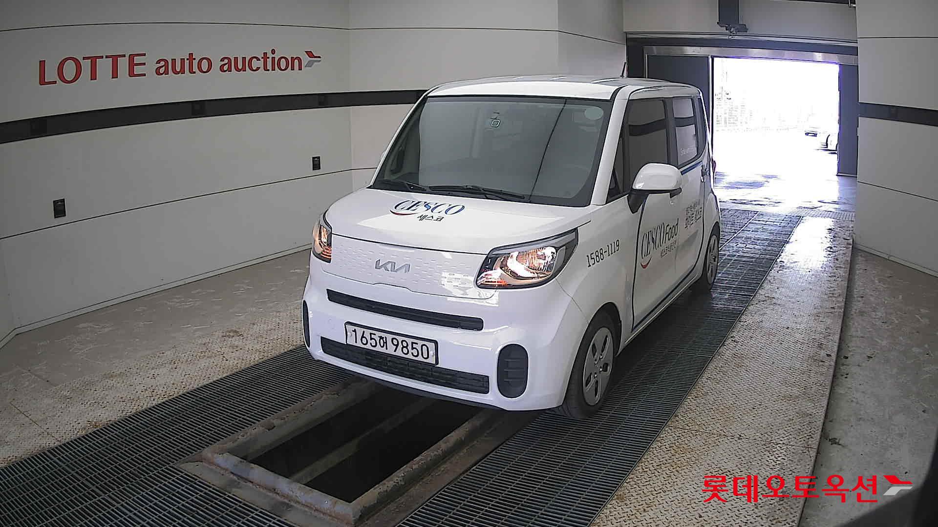 Kia Ray 2022 Clear White из Кореи