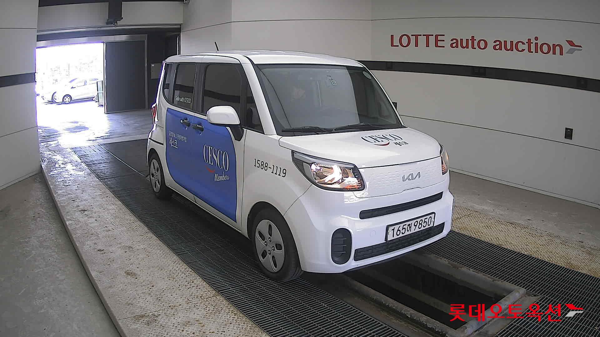 Kia Ray 2022 Clear White из Кореи, фото 2