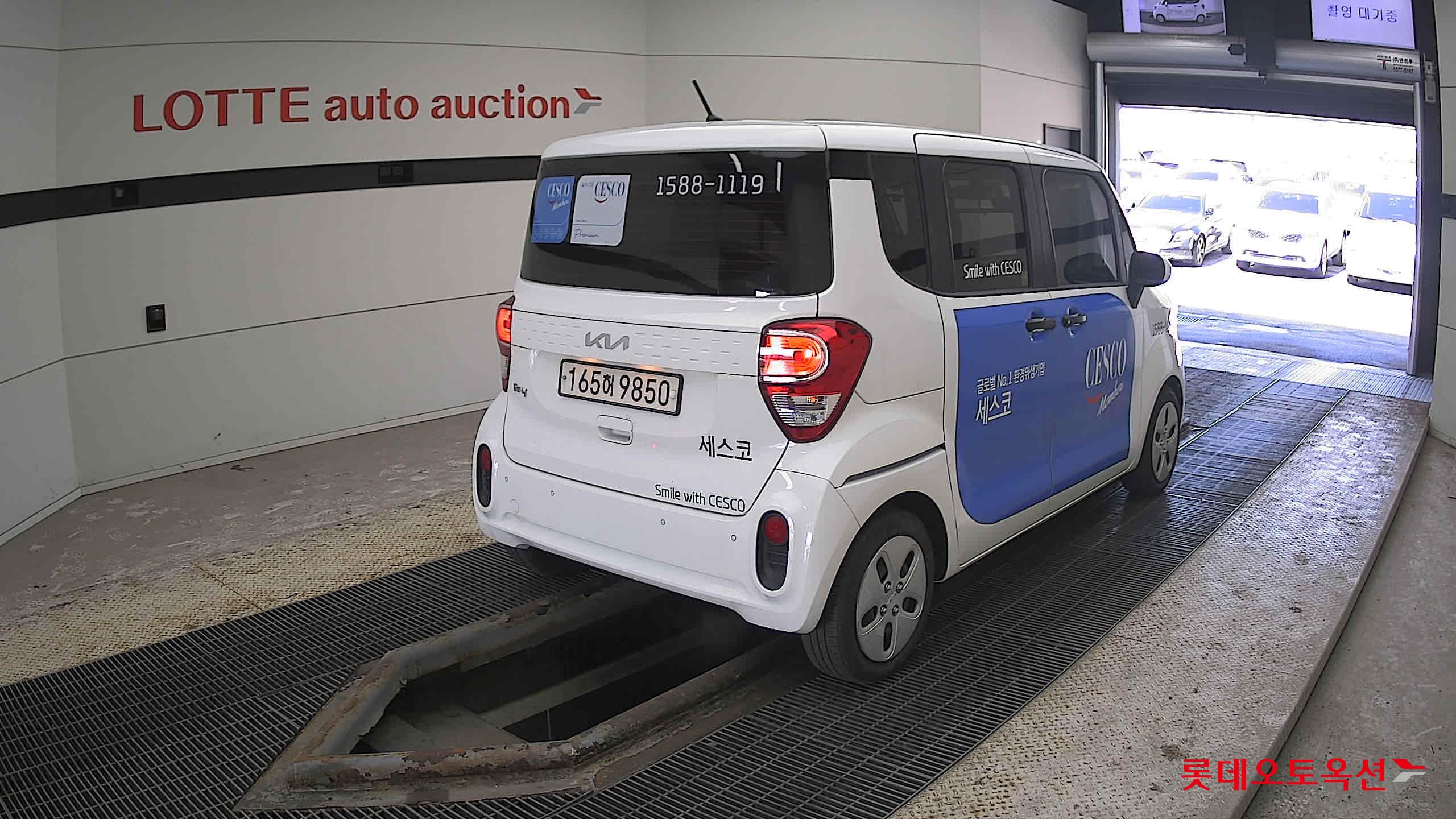 Kia Ray 2022 Clear White из Кореи, фото 4