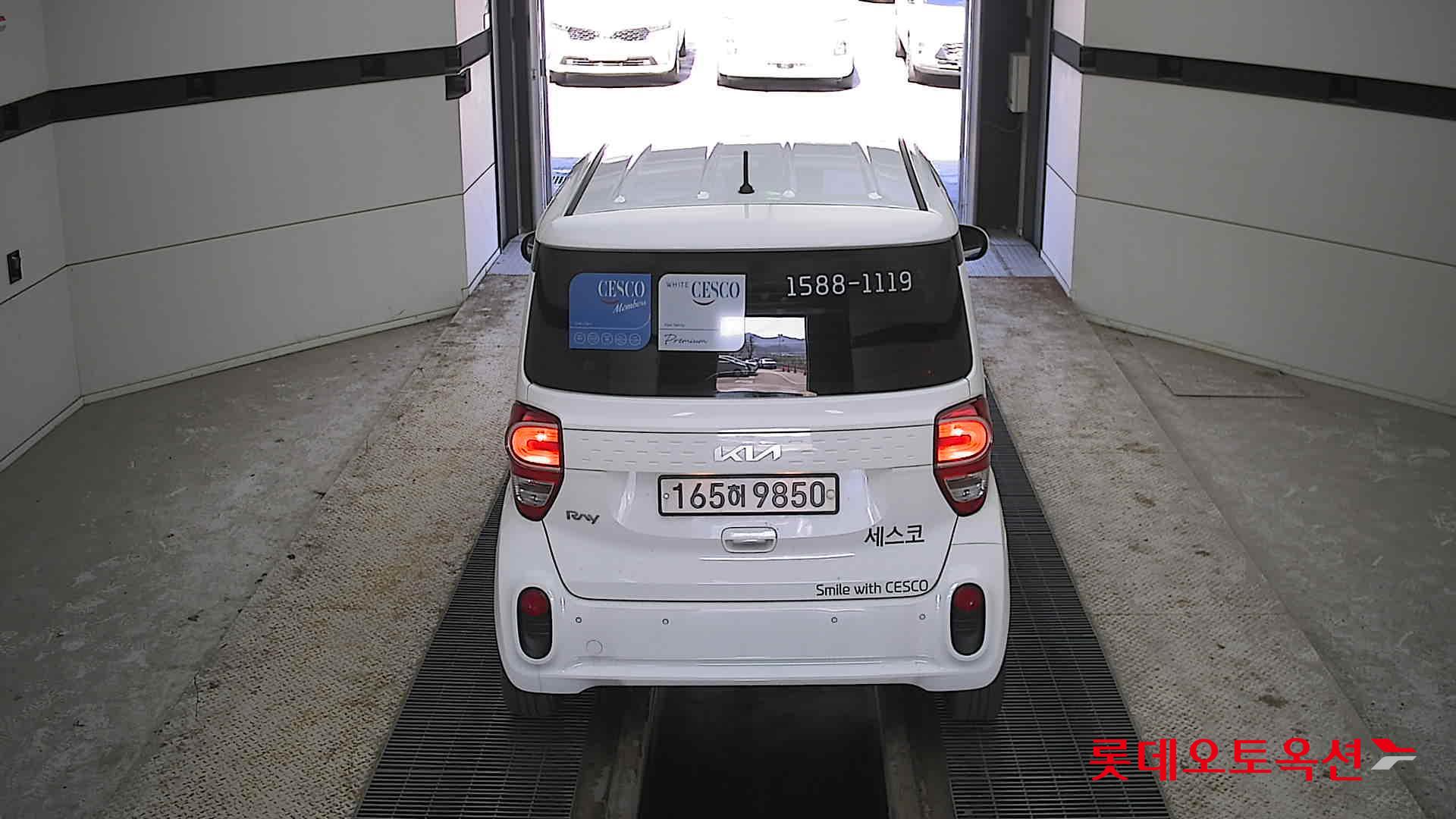 Kia Ray 2022 Clear White из Кореи, фото 5