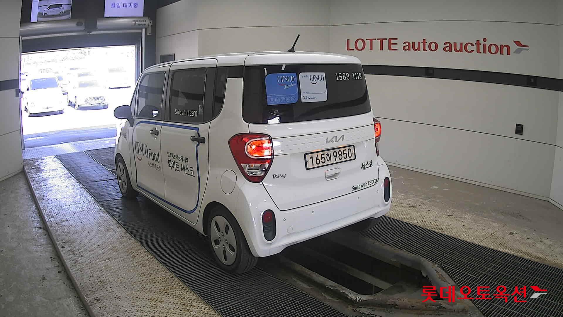 Kia Ray 2022 Clear White из Кореи, фото 6