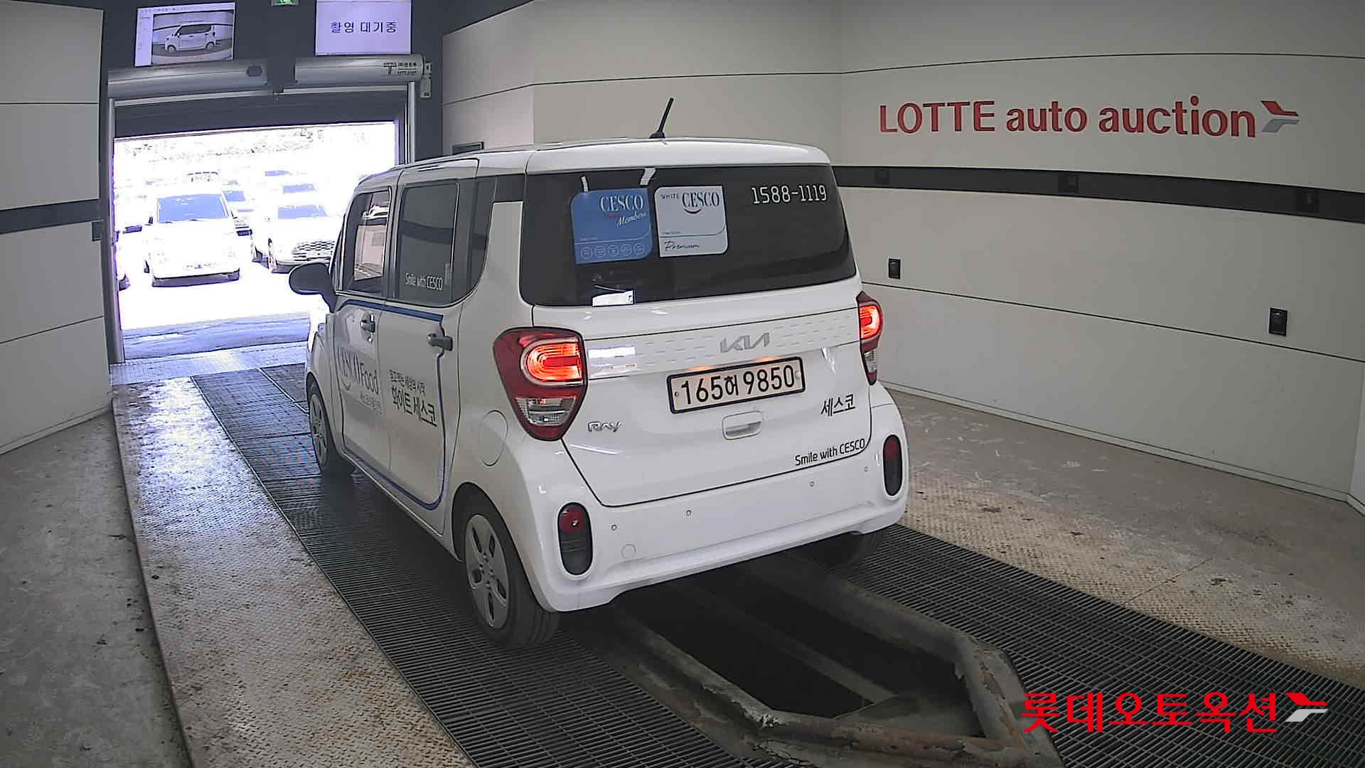 Kia Ray id 3816396 из Кореи 9