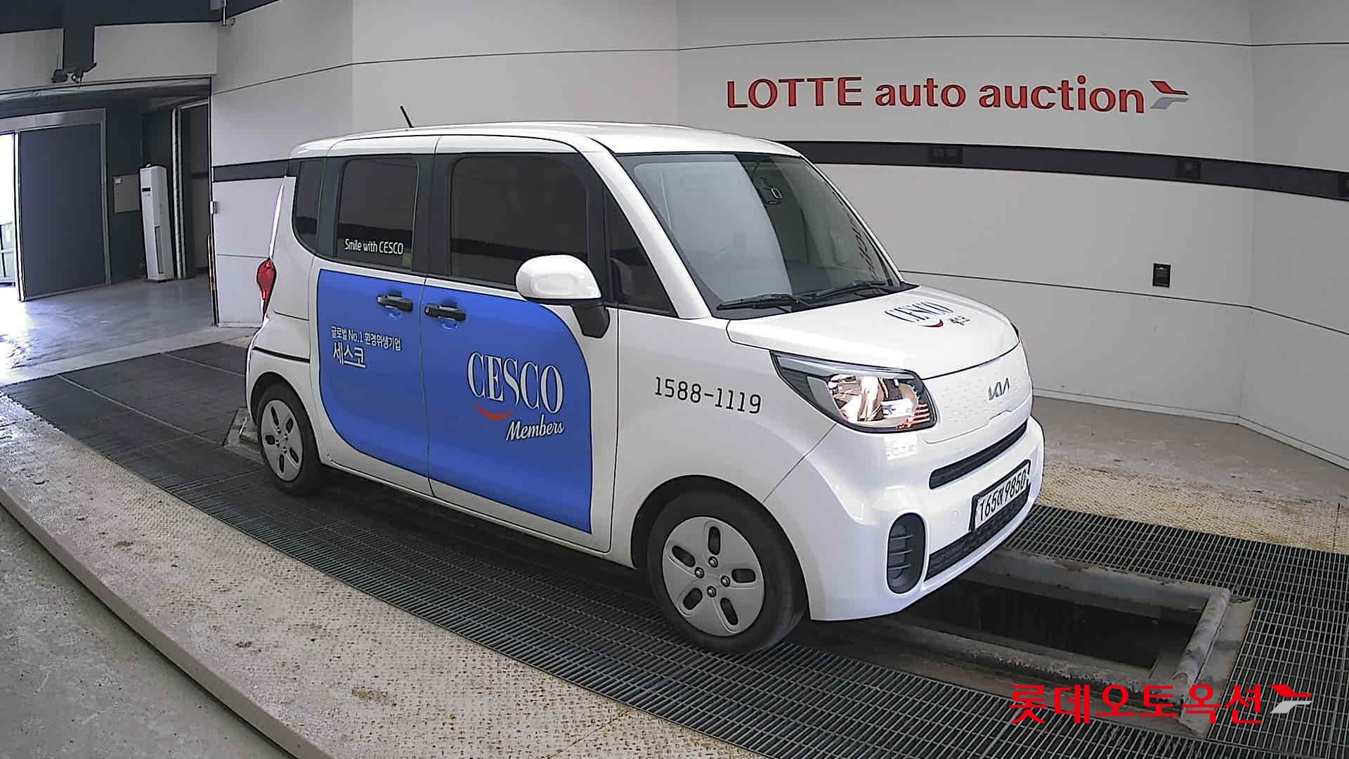 Kia Ray id 3816396 из Кореи 16