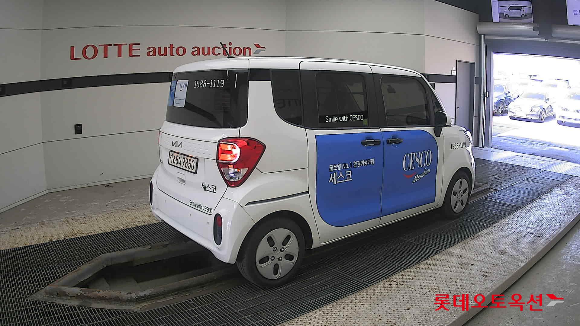 Kia Ray id 3816396 из Кореи 19