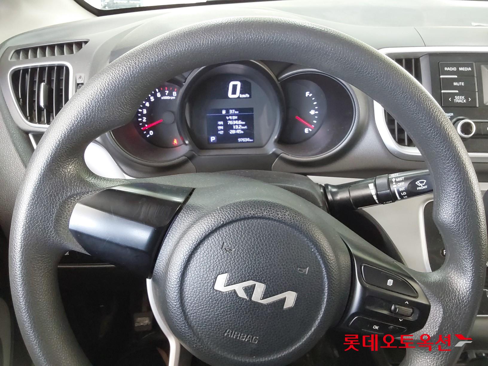 Kia Ray id 3816396 из Кореи 29