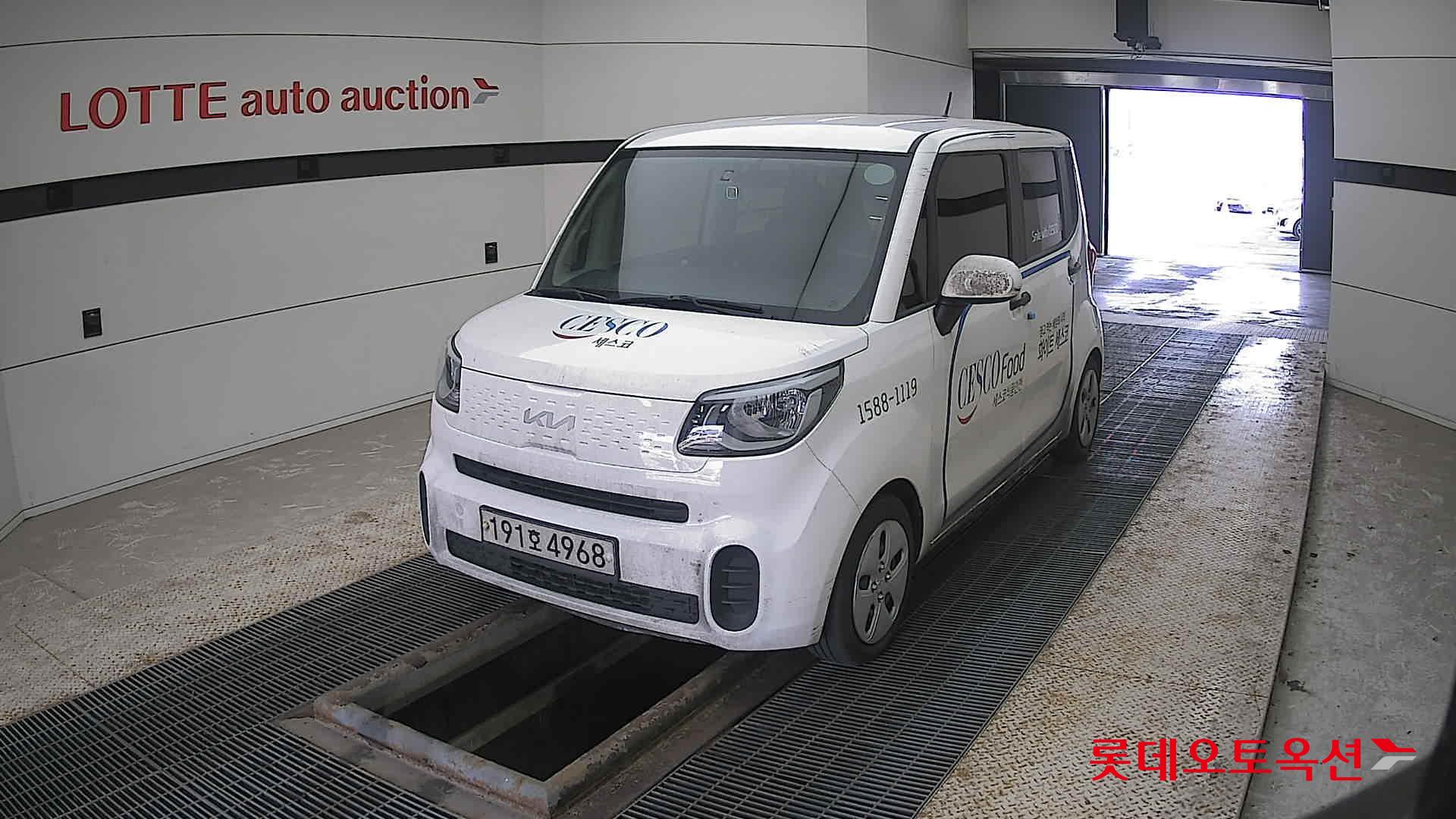 Kia Ray 2022 Clear White из Кореи