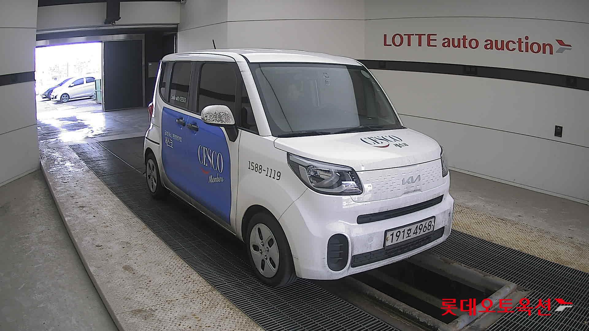 Kia Ray 2022 Clear White из Кореи, фото 2