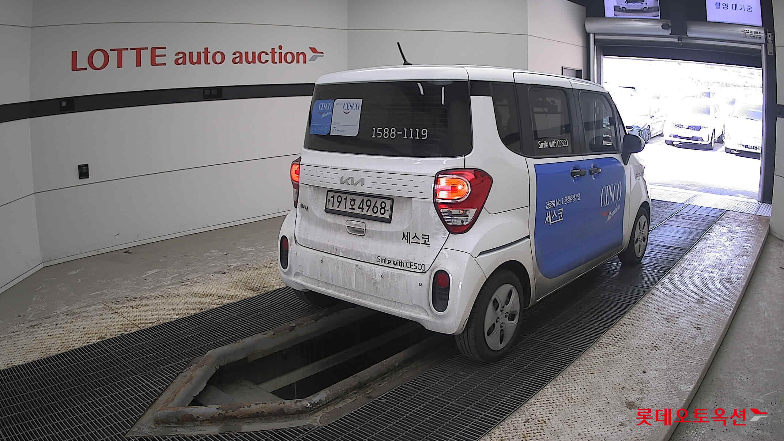 Kia Ray 2022 Clear White из Кореи, фото 4