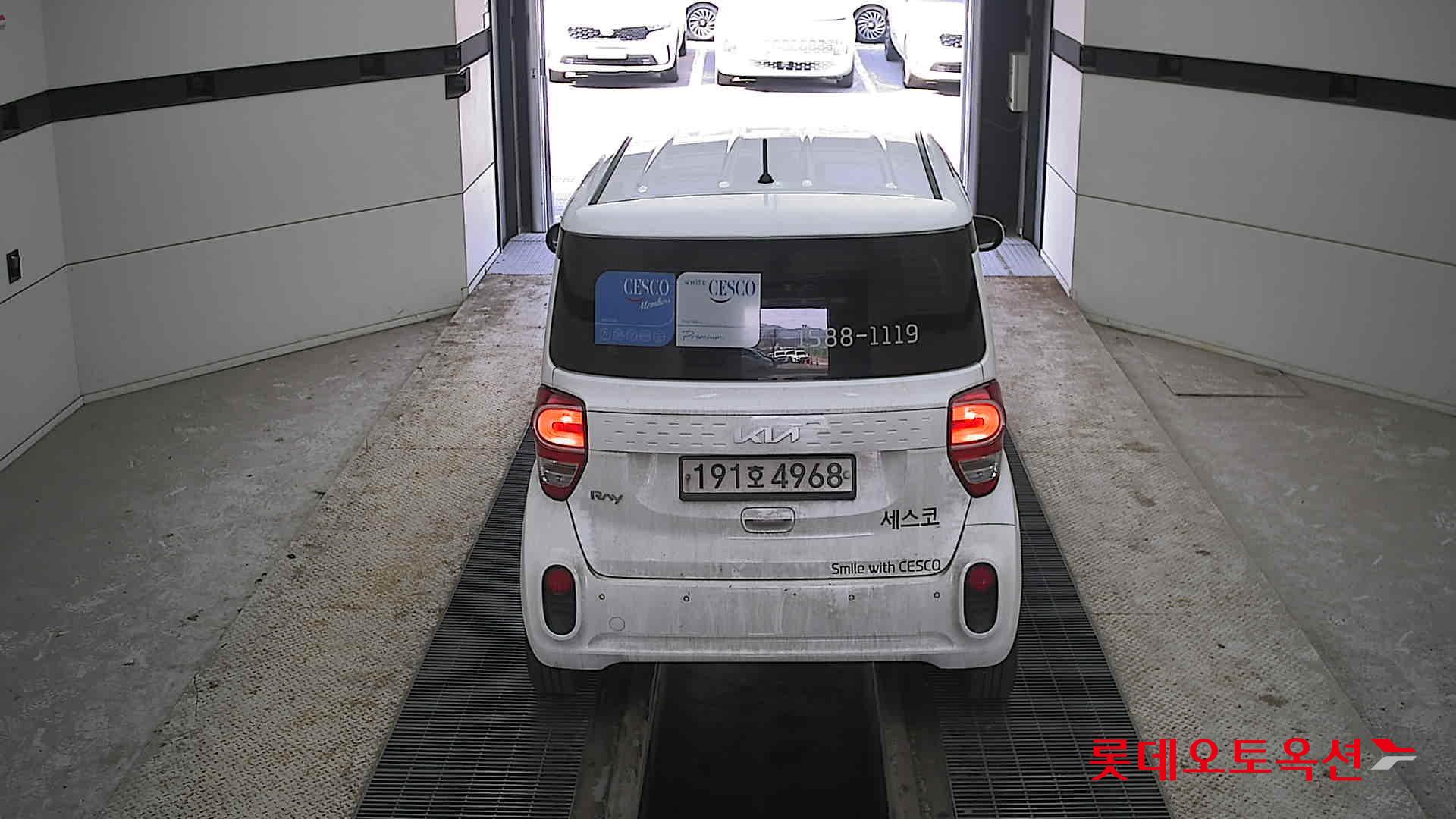 Kia Ray 2022 Clear White из Кореи, фото 5