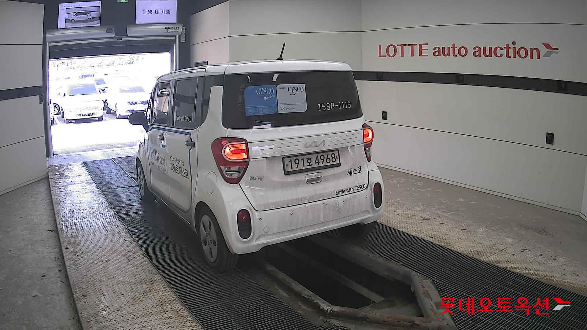 Kia Ray id 3803779 из Кореи 9