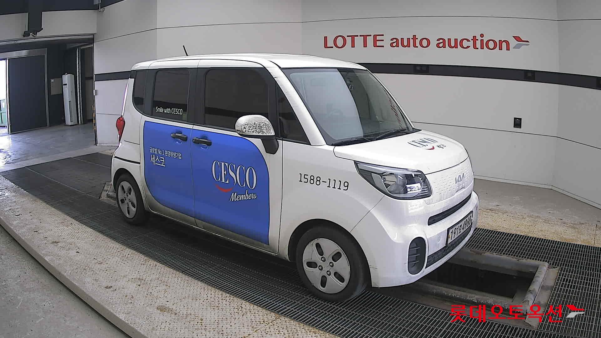 Kia Ray id 3803779 из Кореи 16