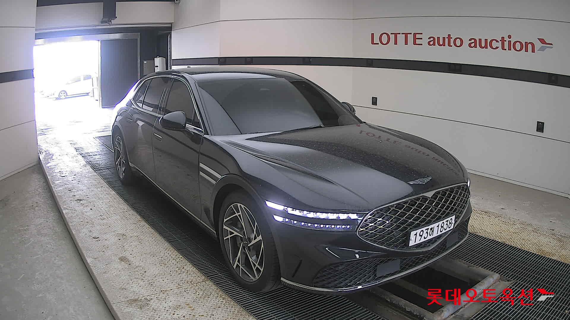 Hyundai G90 2022 Beekblack из Кореи, фото 2