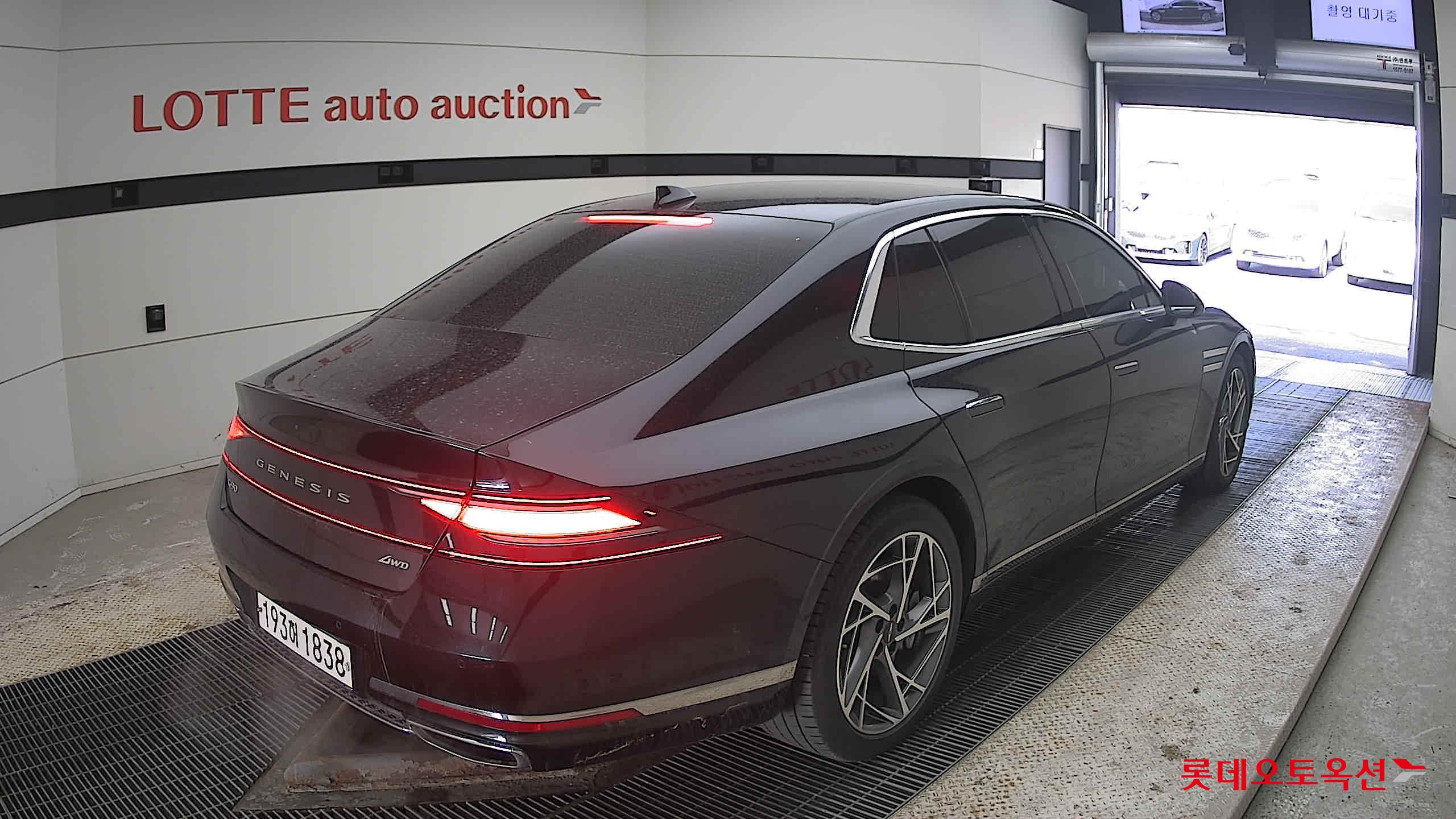 Hyundai G90 2022 Beekblack из Кореи, фото 4