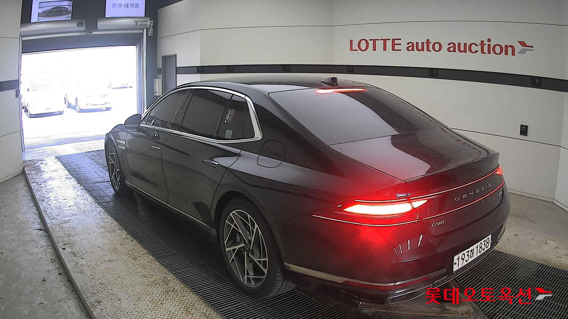 Hyundai G90 2022 Beekblack из Кореи, фото 6