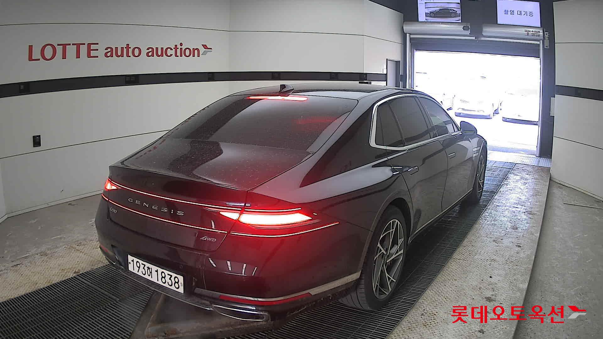 Hyundai G90 id 3803665 из Кореи 20